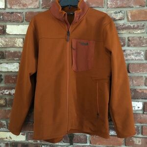 Sitka Gear NWOT Men's Fleece Jacket XL Russet Dark Orange